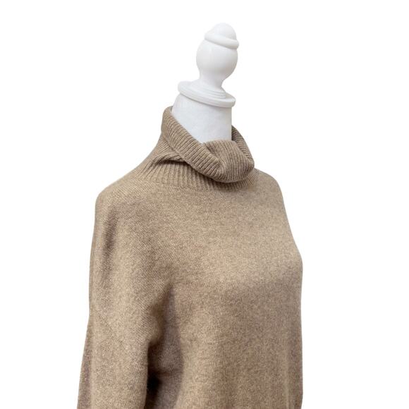 Mijeong Park Cashmere Turtleneck Knit Midi Dress Small - Picture 3 of 6